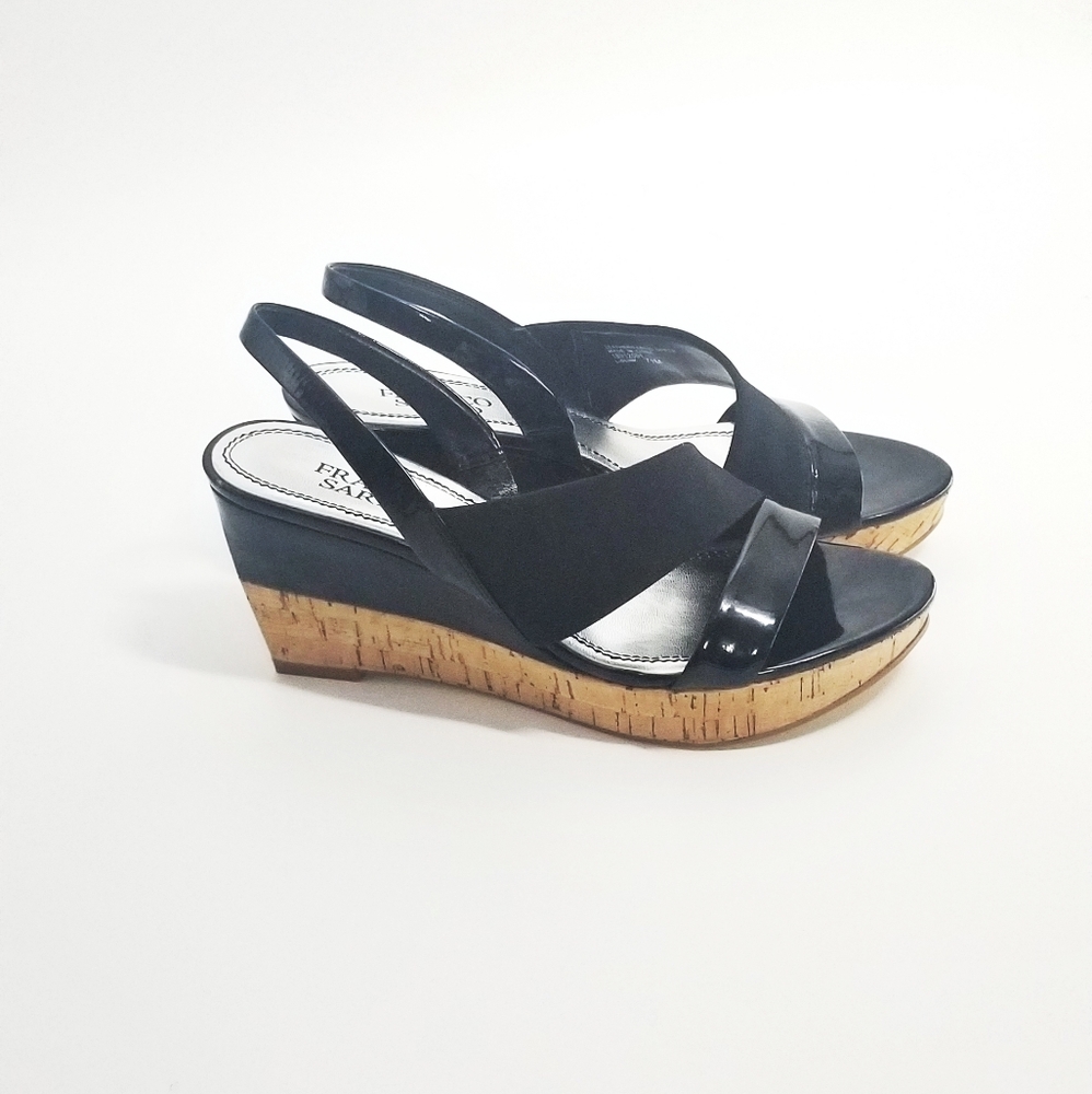 Franco Sarto wedge size 7 1/2